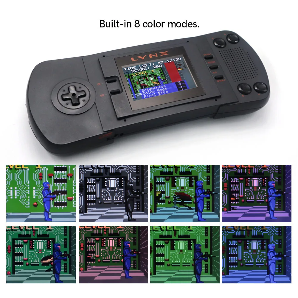 Фото ЖК-панель Hispeedido 3.5'' Retro Pixel HD 640x480 с выходом HDMI 720P, IPS LCD экран, мод для Atari Lynx I 1 №5