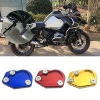 parts foot extension magnifying pad side kick stand big foot pad foot extension pad for bmw r1200 nine t 2014 2018