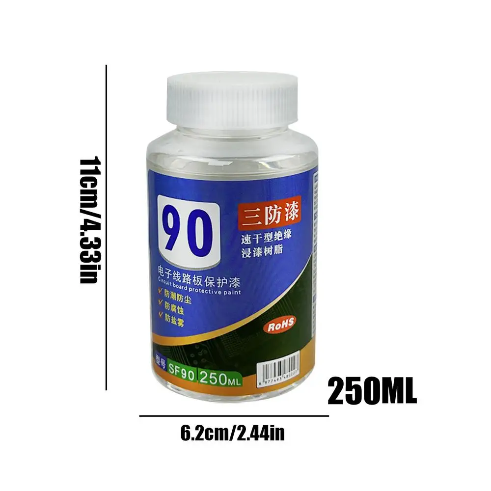 

Прозрачный изоляционный лак для печатных плат