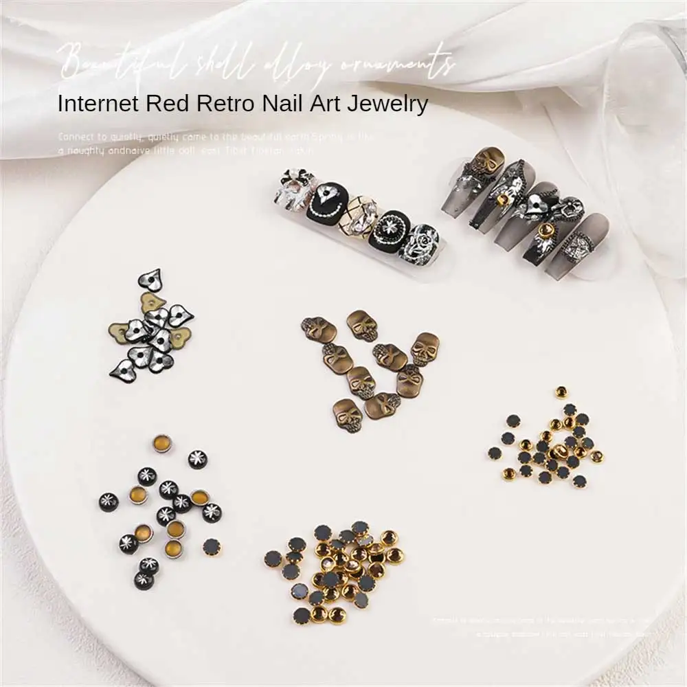 

Nail Art Nail Art Decoration High Quality Material Nail Art Accessories Fashionable And Beautiful Diamond Nail Accessories Retro