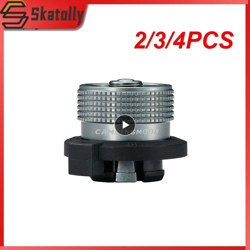 

2/3/4PCS Universal Multiple Accessories Matching Threaded Adapter Gas Tank Cylinder Adapter Gas Furnace Converter Device