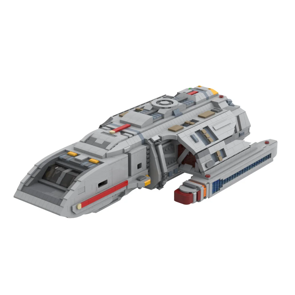 MOC- 147771 Модель Space Trek Runabout строительные блоки классы Danube космический корабль