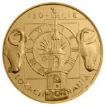 

Юбилейная памятная монета Zlotti 2003, Польша, 750