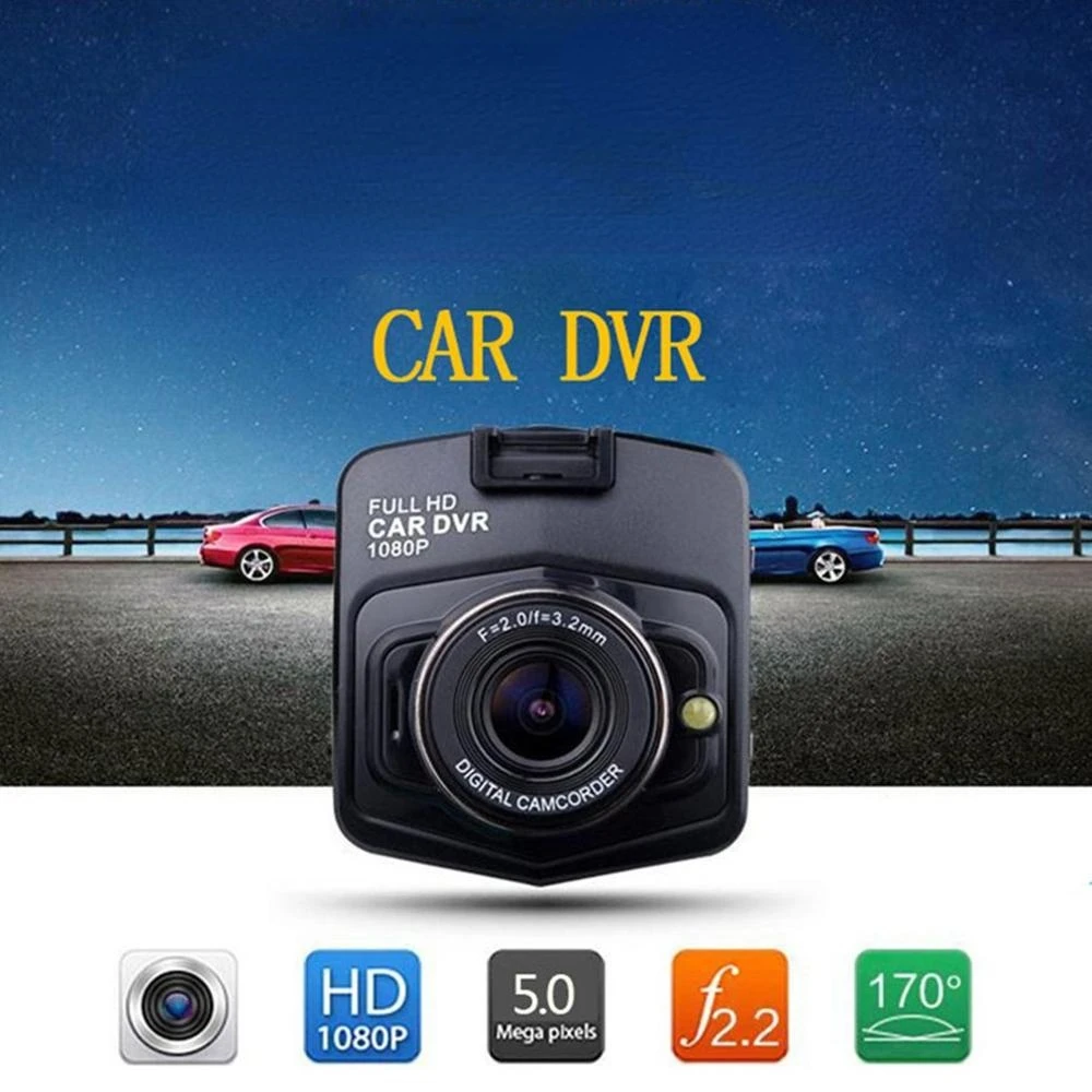 

new GT300 Digital Video Dashcam Screen 2.5" HD Driving Recorder Car DVR Motion Detection Autoregistration Auto Black Dash Cam