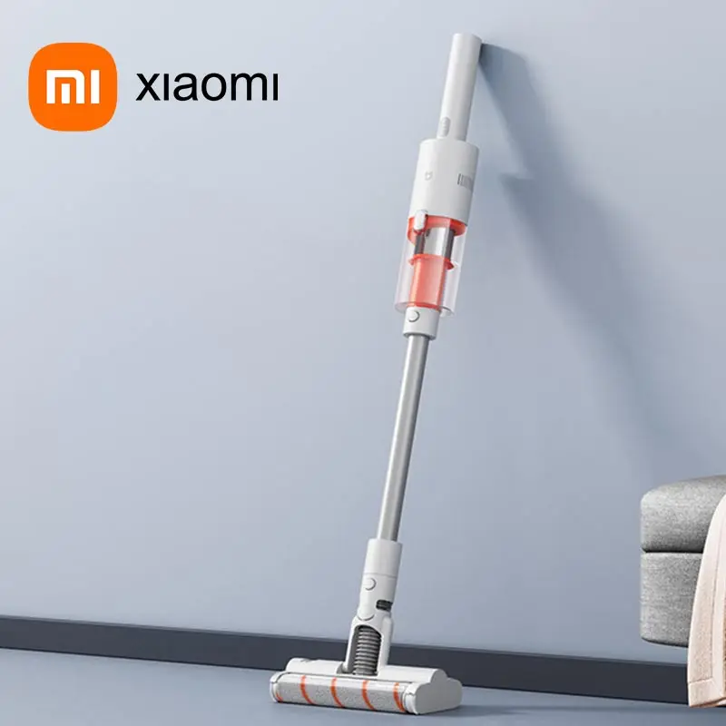 

Беспроводной пылесос XIAOMI с двойной щеткой, портативный ручной Многофункциональный перезаряжаемый домашний автомобильный пылесос с вращен...