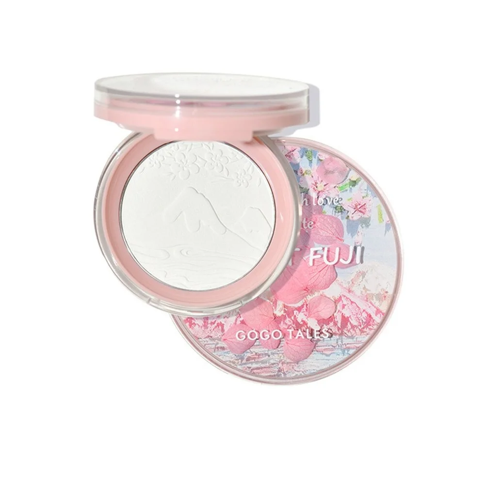 

Gogotales New Petal Makeup Powder with Delicate Texture Oil Control Waterproof Long-lasting Concealer Makeup Natural Face Makeup