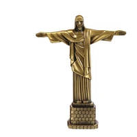 jesus ornaments living room christian cross sculpture memorial gift present bible icon ornament home furnishings