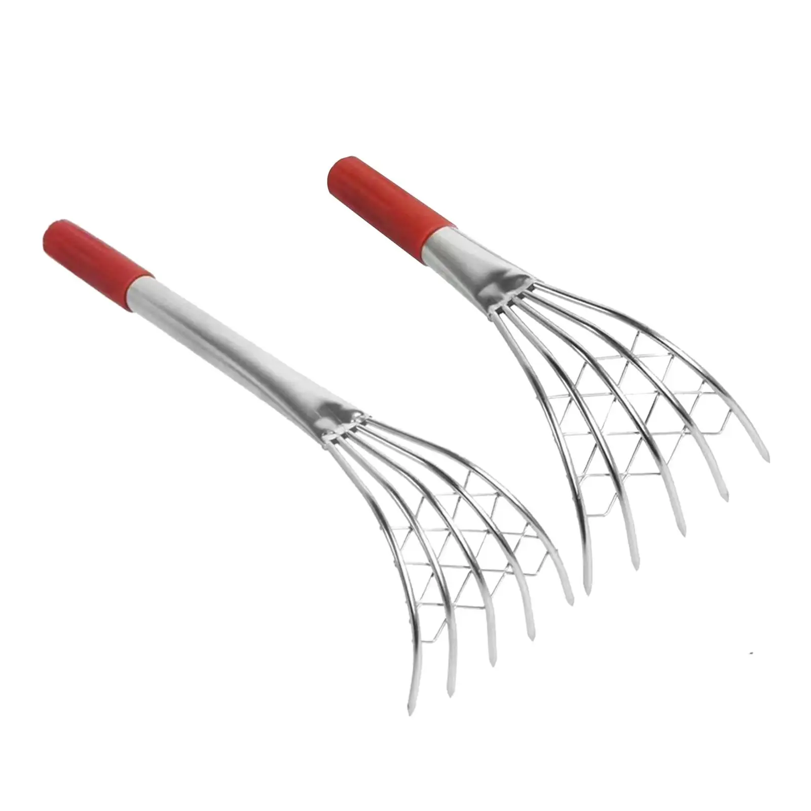 

Крючки-грабли из нержавеющей стали с 5 зубцами