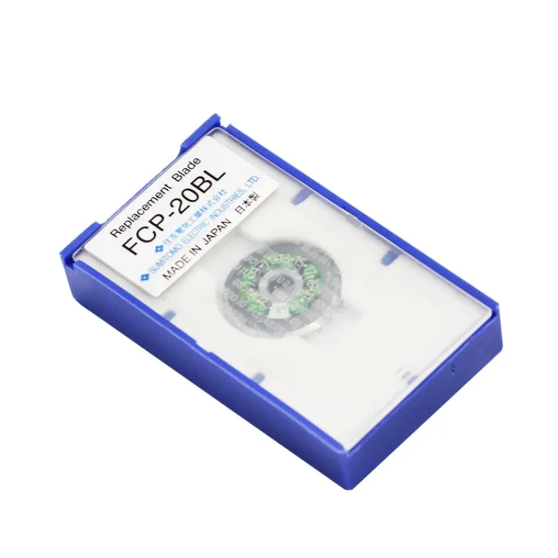 Sumitomo FCP-20BL Fiber Cleaver Balde FC-7R FC-8R FC-6RS/6RM  Fiber Optic Cleaver Cutting Blade High-precision Optical Cleaver