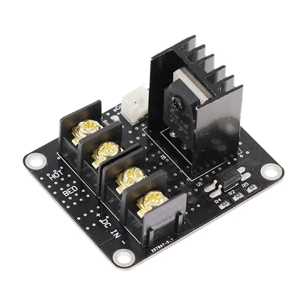 

3D Printer Parts General Add-on Heated Bed Power Expansion Module Board High Power Module for 3D Printer