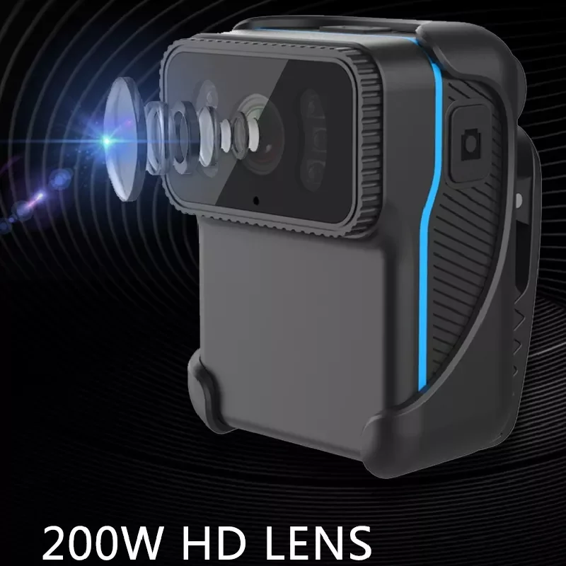 

Новая удобная мини-камера с задней застежкой, водонепроницаемая и защищенная от ветра, автоматический цикл записи, встроенная камера с боль...