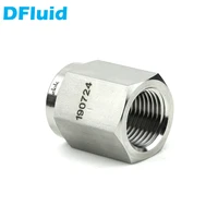 1pcs ss316 external hexagon cap npt pipe fitting 14 38 12 34 inch 3000psig work pressure stainless steel replace swagelok