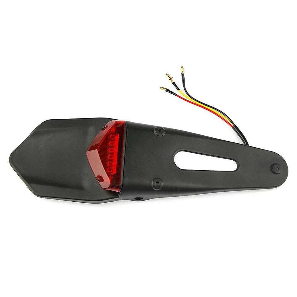 

ABS Plastic 12V DC LED Brake Stop Tail Light Signal Indicators Motorcycle Motorbike Bike Rear Brake Light Motorcycle Accessories