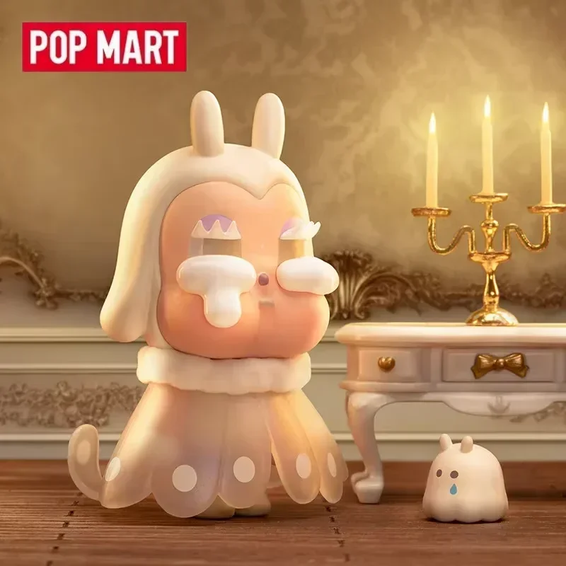 Фото POP MART CRYBABY Серия «Слёзы монстров»: Оригинальная коллекционная фигурка-сюрприз в закрытой коробке, модель из мультфильма, подарок, игрушка для коллекции №2
