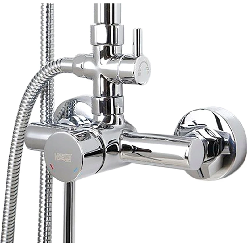 Душевой гарнитур WasserKRAFT A12202 (Регулировка высоты регулировка угла наклона защита