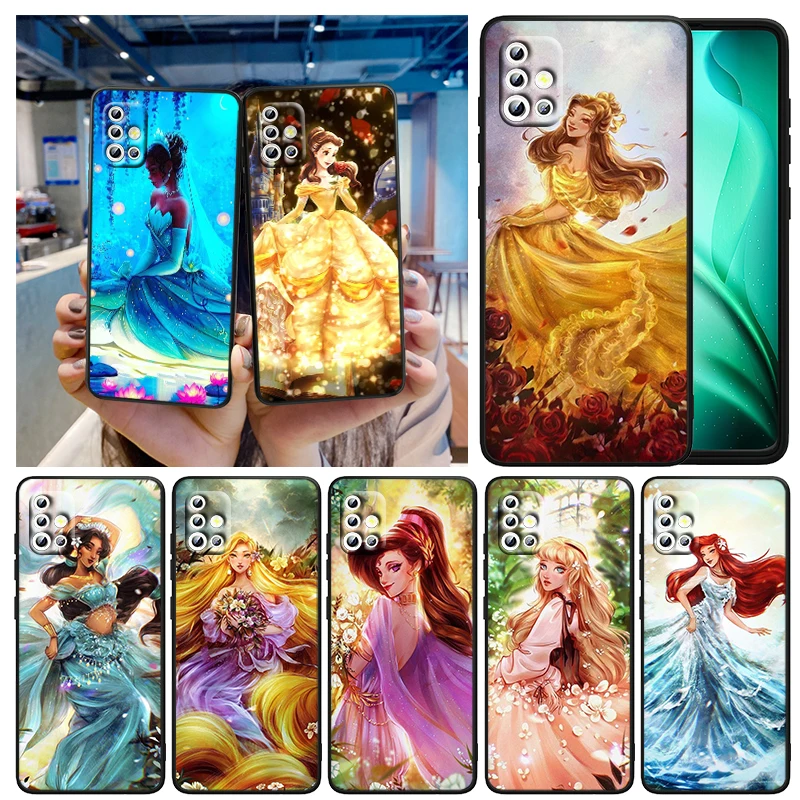 

Disney Princess Art Style For Samsung A73 A53 A33 A03S A22 A72 A52 A32 A02 S A12 A42 A51 A91 A81 A71 A41 A32 A21 Phone Case