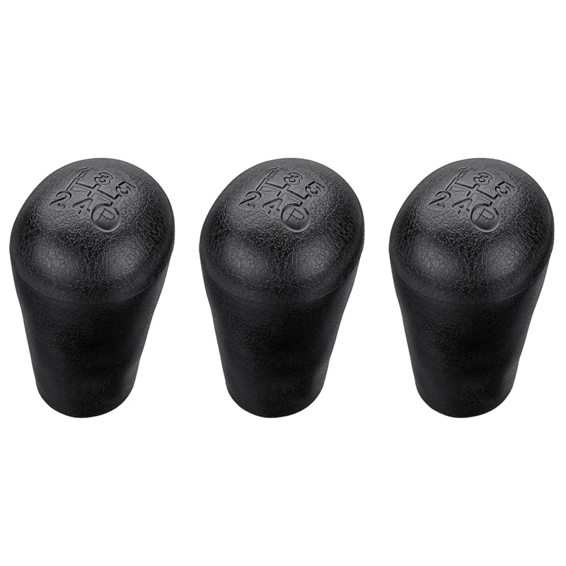 

3X 5 Speed Manual Car Gear Shift Knob Shifter Lever For Toyota 1996-2001 4Runner 1995-2004 Tacoma