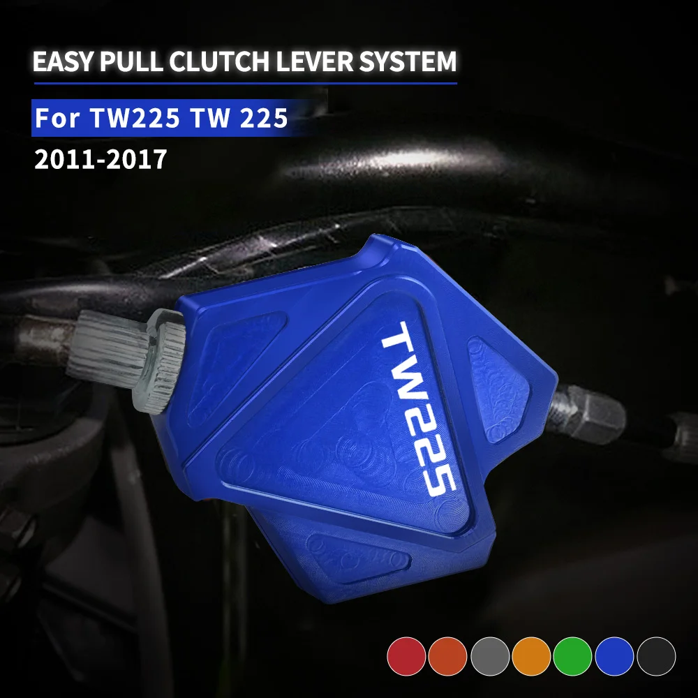

Motorcross Dirt Bikes Stunt Clutch Pull Cable Lever Replacement Easy System FOR YAMAHA TW225 TW 225 2011-2014 2015 2016 2017