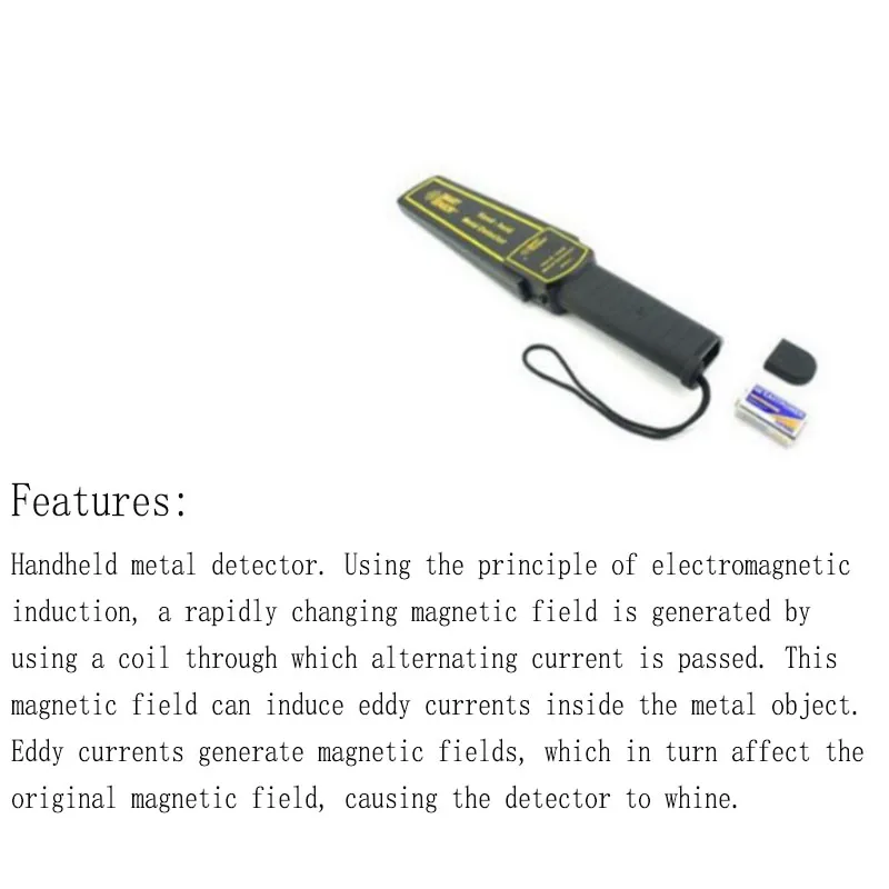

Portable Smart Sensor AR954 AR934 Handheld Metal Detector Gold Rush Treasure Hunt Accurate Locator High Sensitivity Scanner Tool