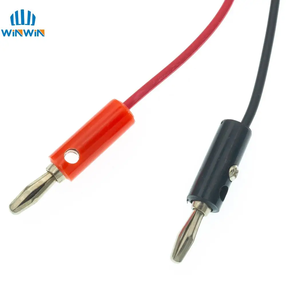 1 шт. зажим для штекера типа крокодил | Электронные компоненты и принадлежности