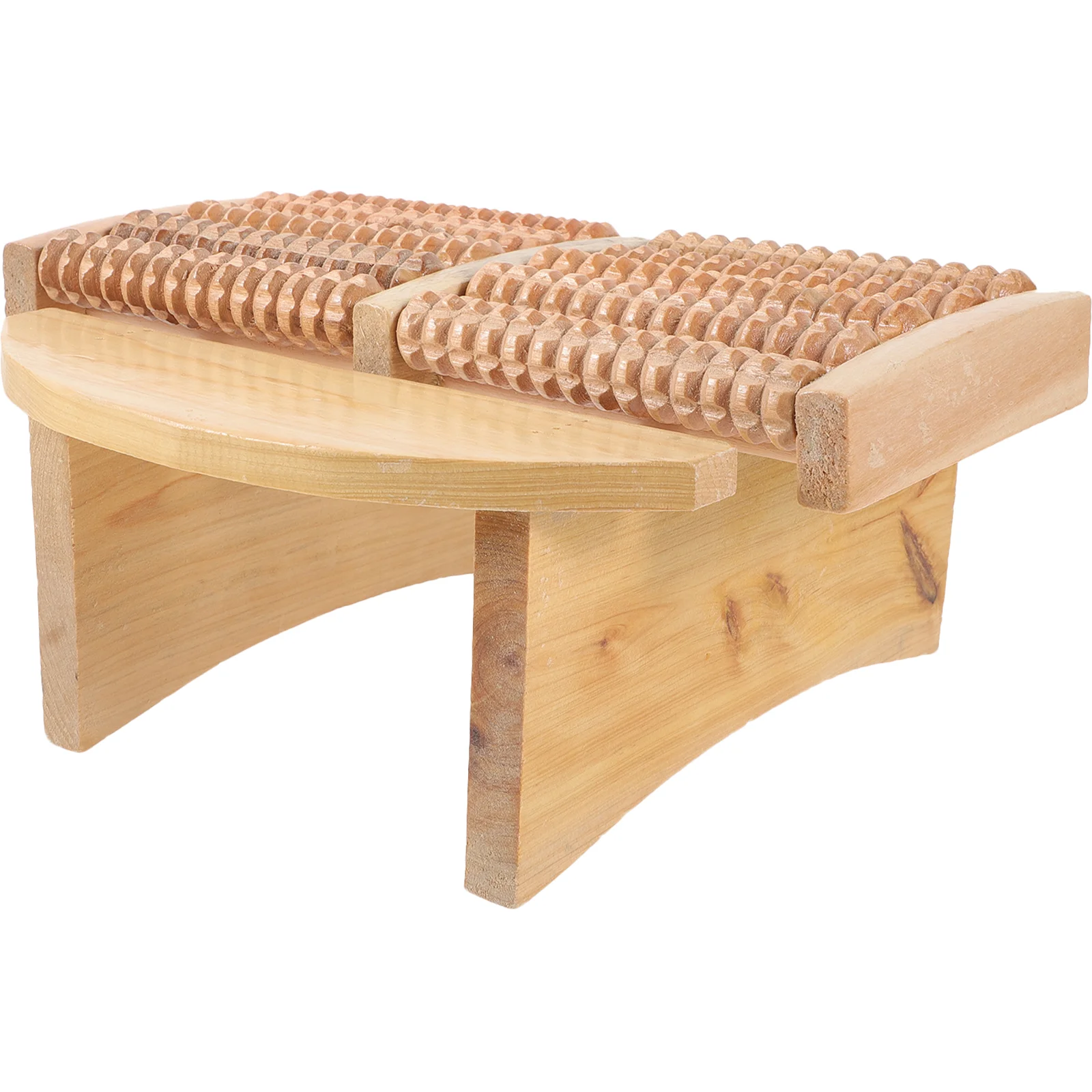 

Sauna Stool Footstool Multipurpose Bedroom Step Footrest Home Bathing Wood Non-slip Wooden Massage