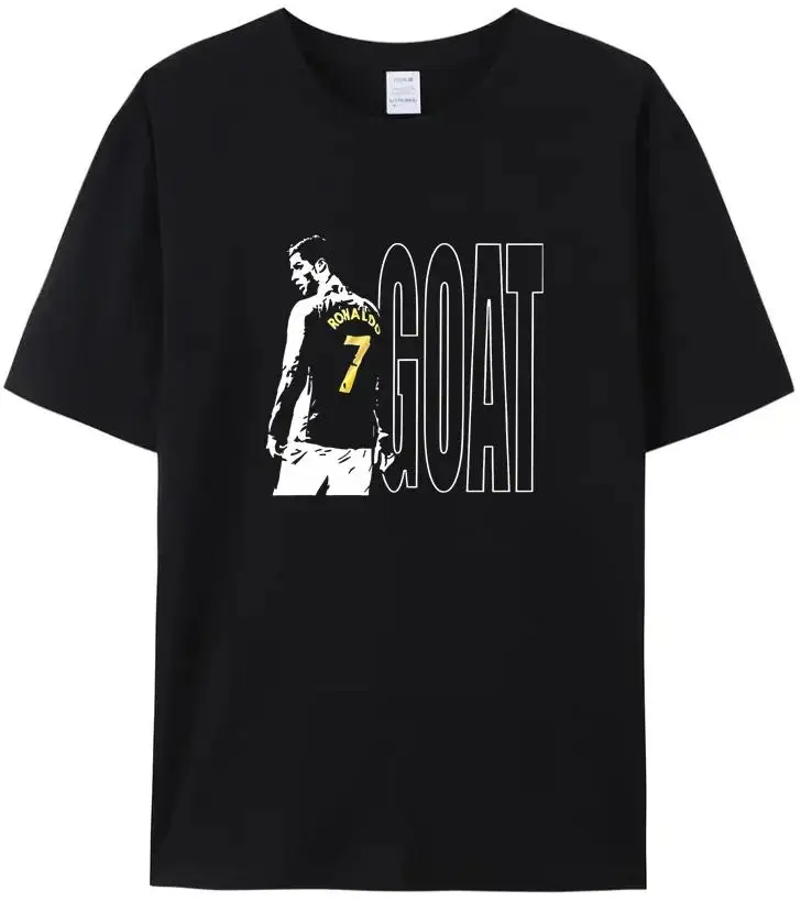 Футболка That Man He's Back футболка в стиле Харадзюку с принтом Cristiano7 женская