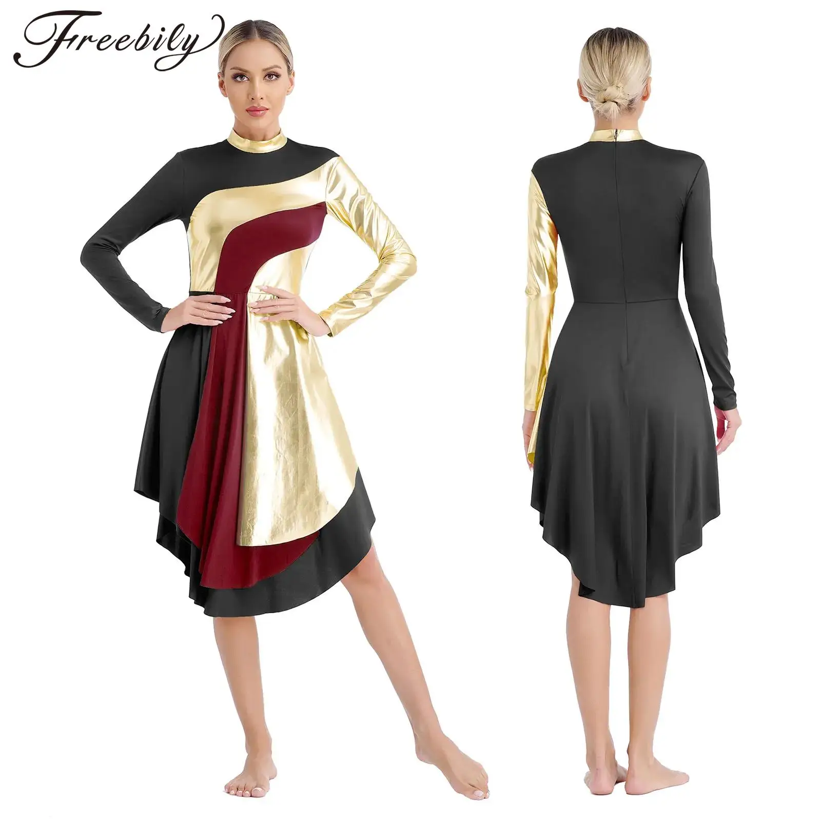 Женское платье для литаргической поклонения Lyrical танцевальная одежда костюм