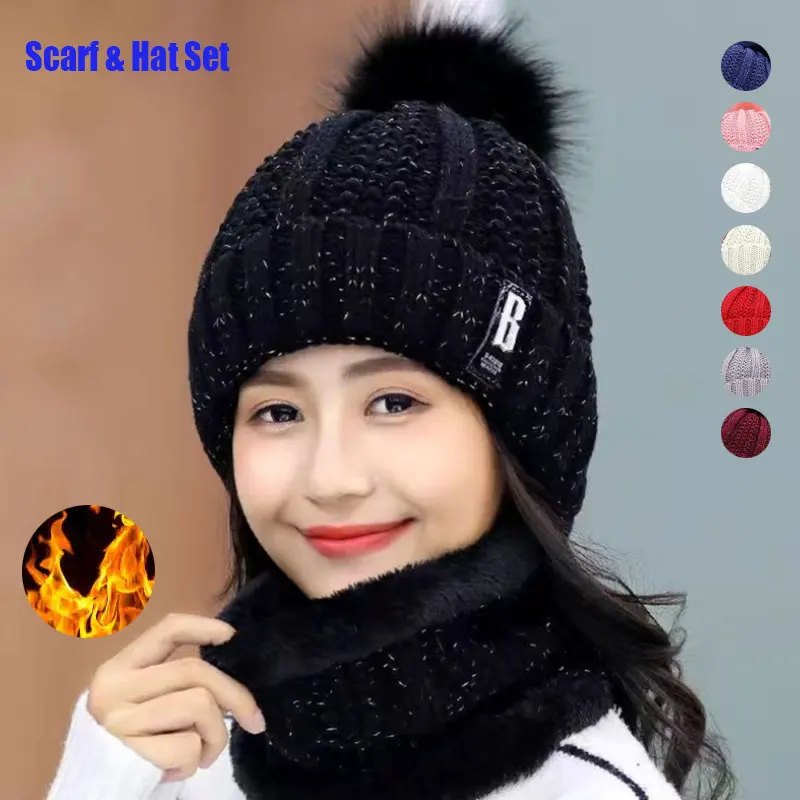 

Брендовые зимние вязаные шапочки для женщин