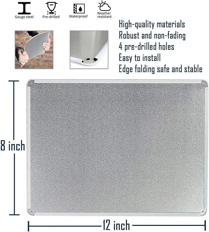 Табличка для бассейна - Добро пожаловать в нашу металлическую жестяную вывеску OOL