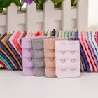 1 пара, 3 ряда * 2 застежки-крючки для женского нижнего белья