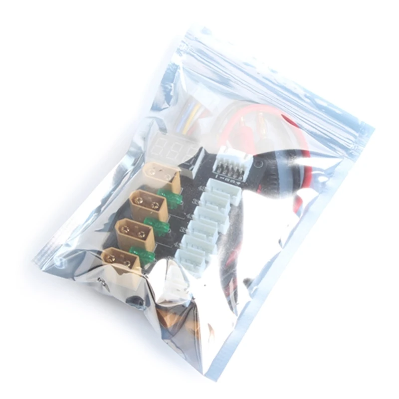 Плата сбалансированной зарядки аккумулятора 2S-4S