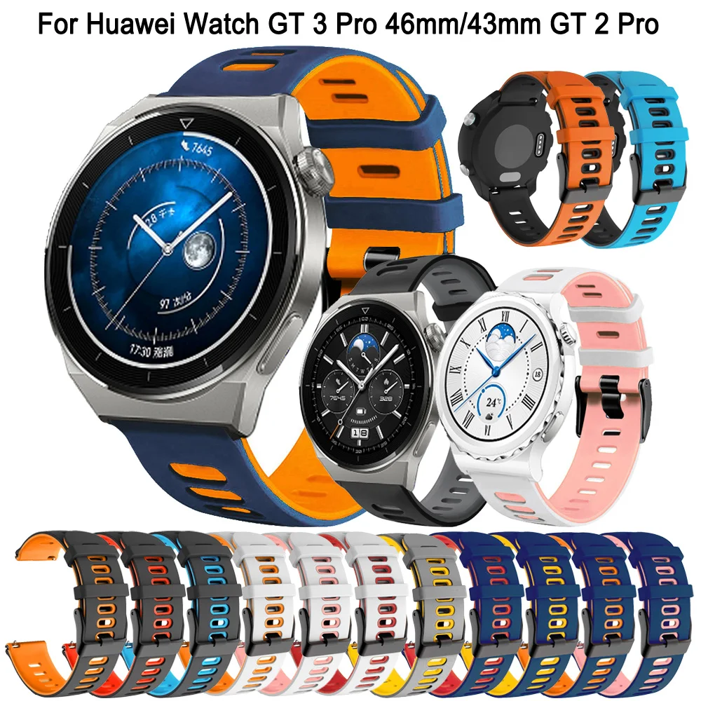 

Ремешок силиконовый для смарт-часов Amazfit GTR GTS 2 2e, спортивный Браслет Для Xiaomi Huami Amazfit GTR 3 3 Pro/GTR 47 мм, 20 22 мм