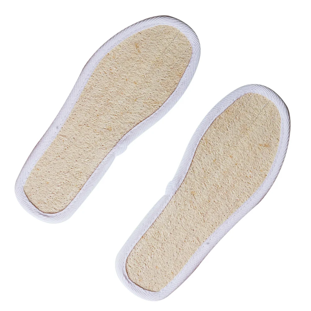 

Loofah Insoles Anti-Odor Cushioning Insole Breathable Absorbent Shoe Accessories for Men Women Shoes (44)