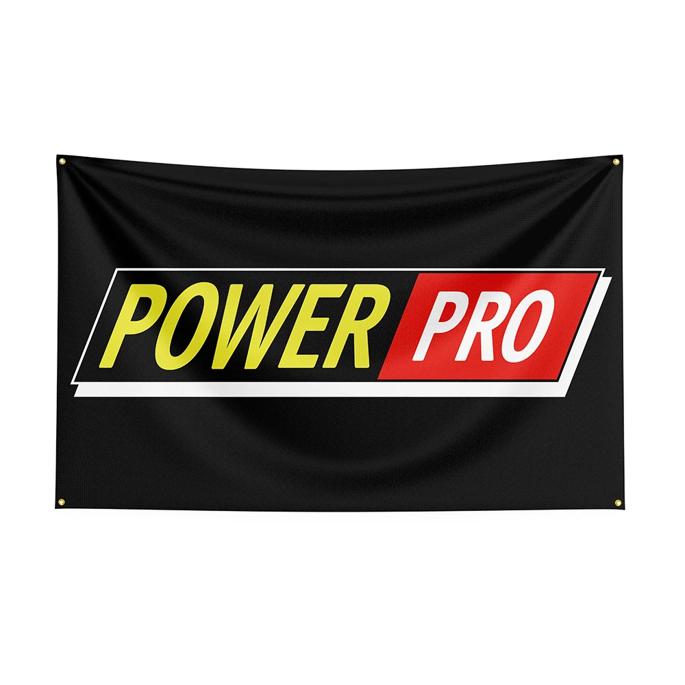 

3x5 Power pros Flag Polyester Printed Car Banner For Decor