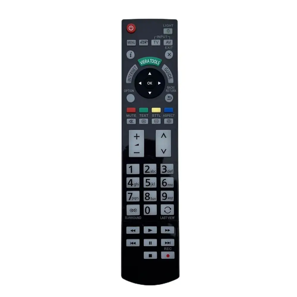 Сменный пульт дистанционного управления, подходит для фотовспышки Panasonic Φ N2QAYB000715, светодиодный 3D TV