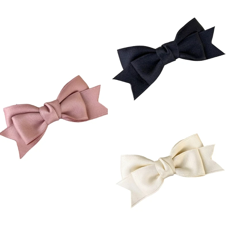 

Ribbon Hair Bows Ballet Hair Clips Korean Hairpins Women Hair Barrettes HXBA