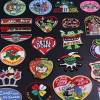 oeteldonk emblems patches for clothing iron on shoulder epaulettes ironing applications embroidery patches oeteldonk accessories