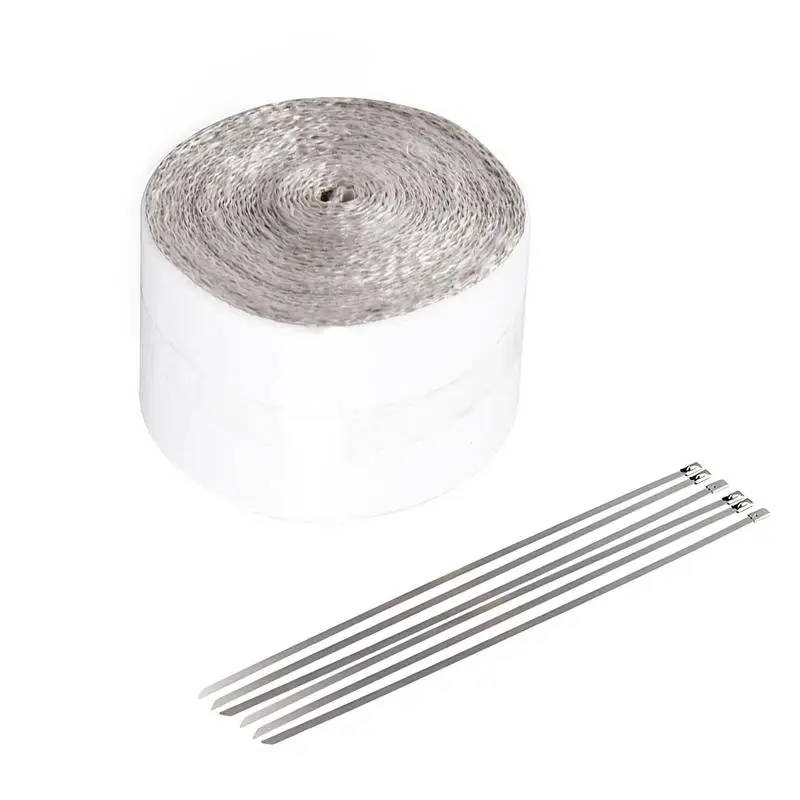 

Gold Thermal Exhaust Tape Air Intake Heat Insulation Shield Wrap Reflective Heat Barrier Waterproof And Durable Thermal