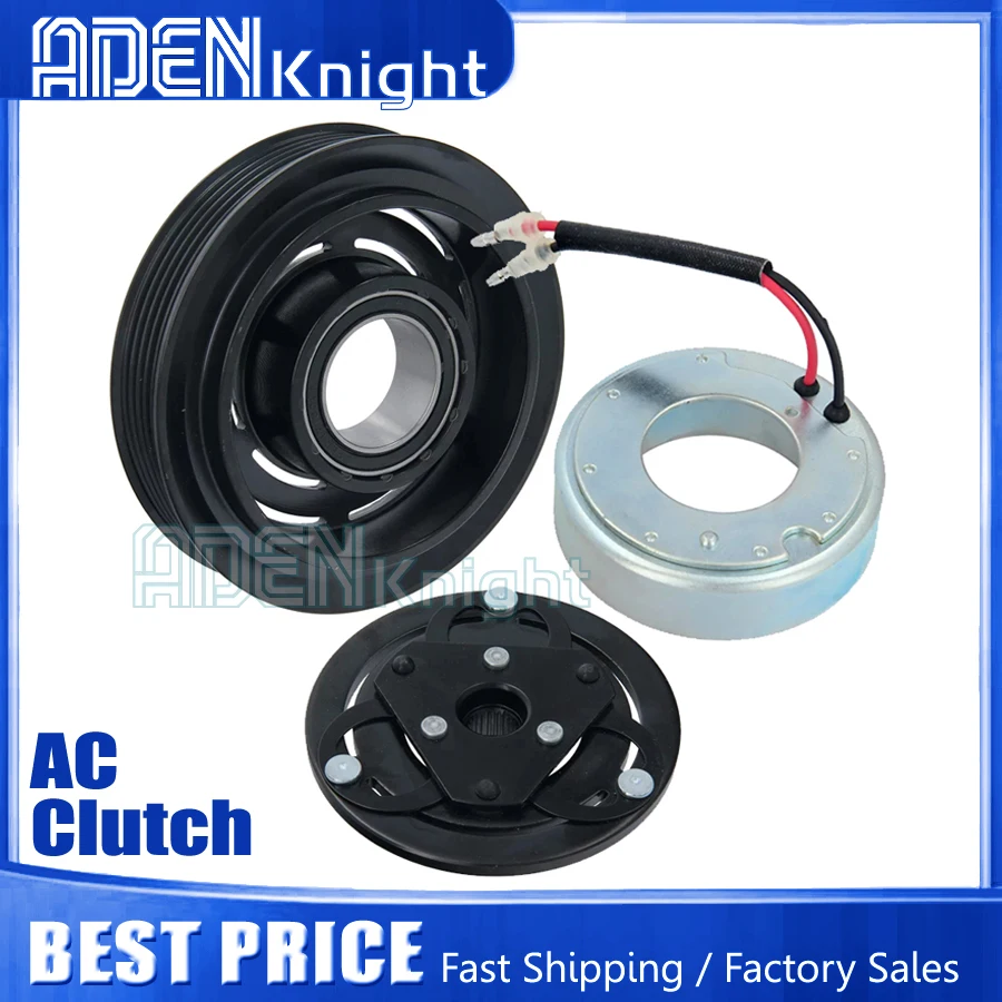 

AC Compressor Clutch For Nissan Micra III C+C K12 Note E11 92600AX800 92600AX80A 92600AX80B 92600AX84B 92600-AX800 92600-AX80A