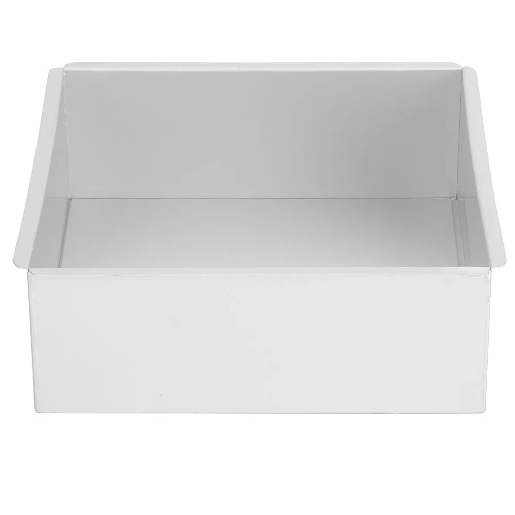 

Anodized Aluminum Square Shape Baking Cake Mold Mousse Cake Bread Mould with Removable Bottom