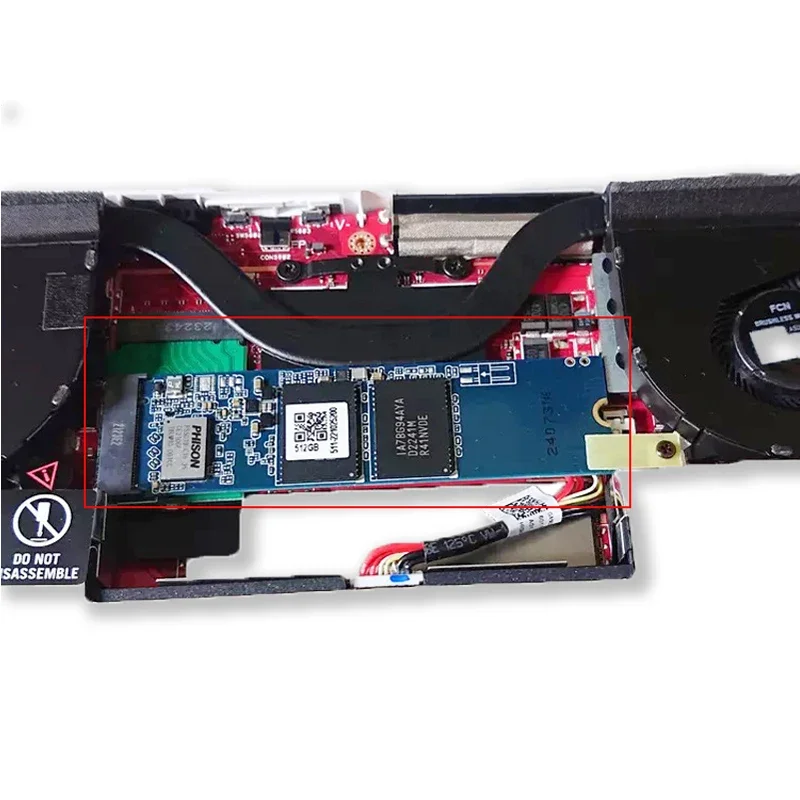 Подходит для твердотельного накопителя Rog Ally Palm DIY пластина адаптера памяти-PCIe 4 0