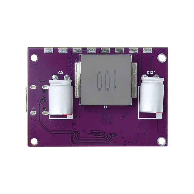 Фото IP2368 Двунаправленный модуль быстрой зарядки 100 Вт Интерфейс Buck-Boost Type-C Литиевая батарея 4S Мощная зарядная плата-A86Z №2