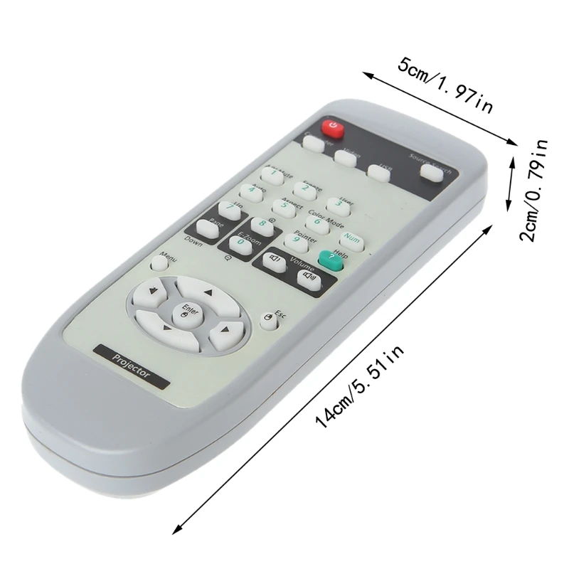 Пульт дистанционного управления для проектора EMP-X5 EB-X7 EB-S8 EB-X8 EMP-50 EMP-53