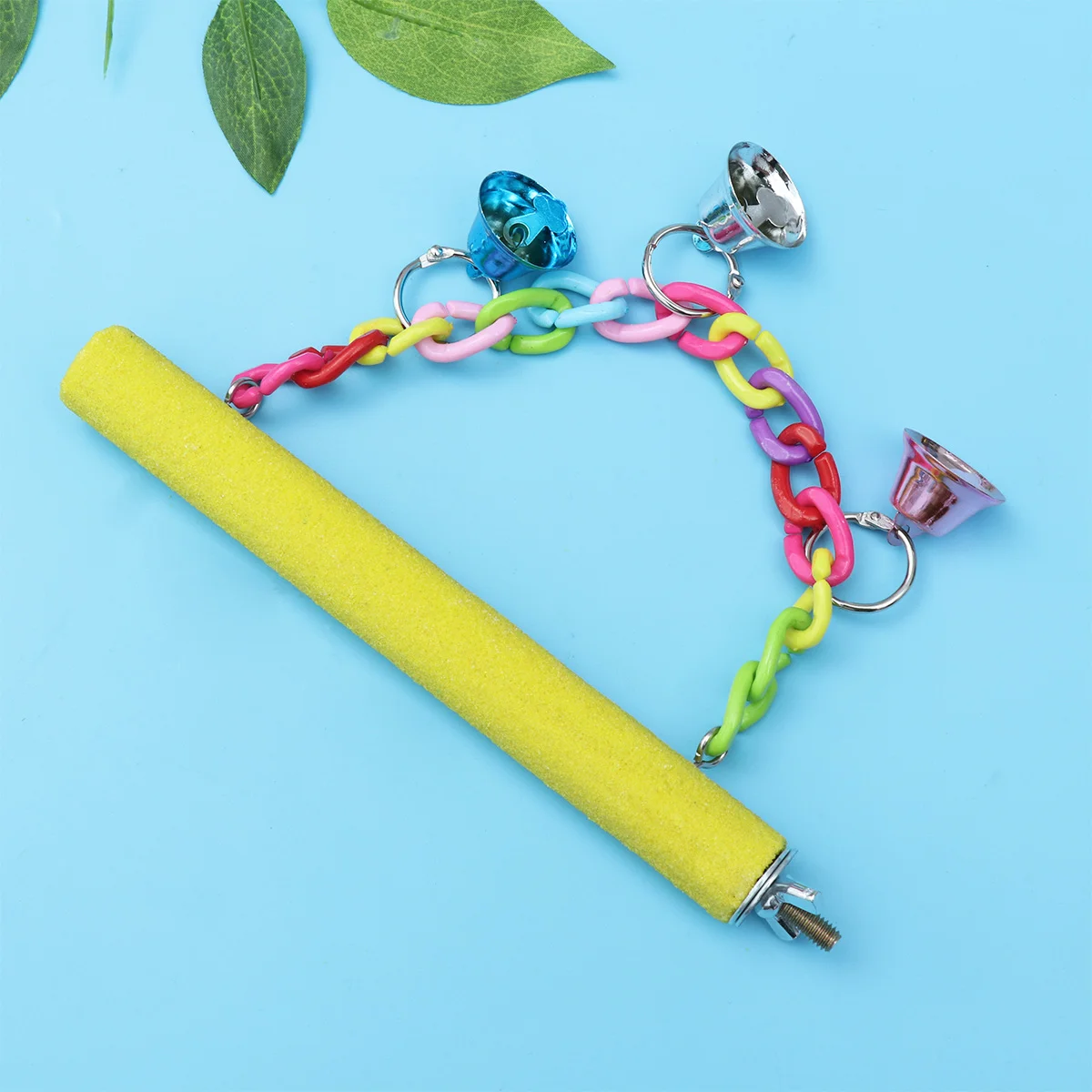 

Bird Parrot Perchperches Stand Toys Training Pet Swing Teeth Chewing Parakeet Toy Cage Cockatiels Cockatiel Tree Conure Conures