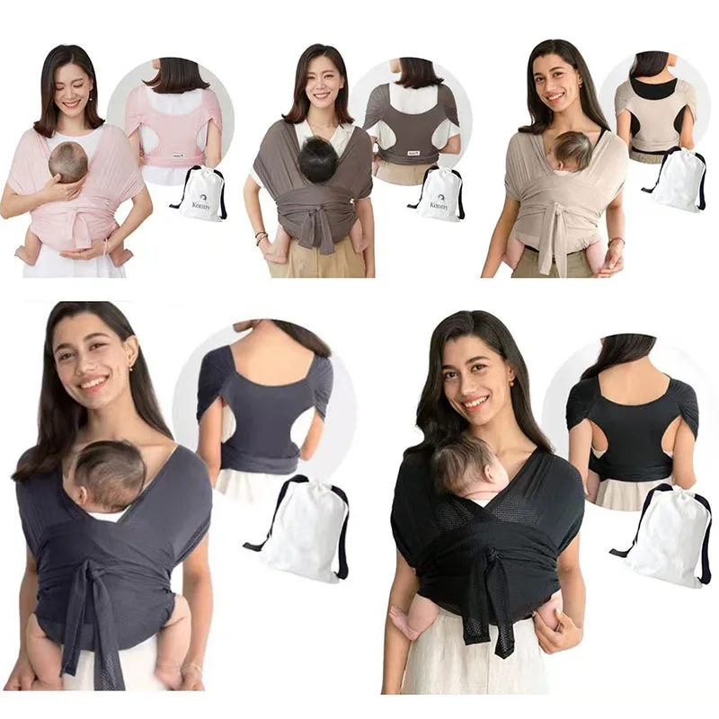 

Simple Front Sling Children Holding Belt Carrier Newborn Infant Summer Baby Wrap Carry Ergonomic Strap Breathable