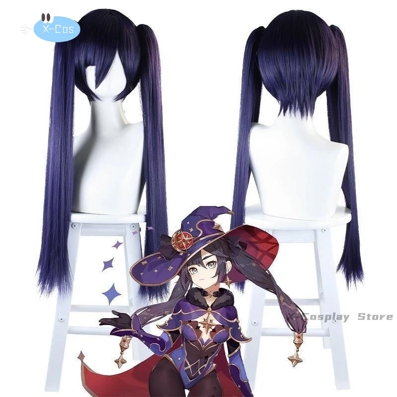 Мона костюмы для косплея аниме игра Genshin Impact комбинезон костюм на Хэллоуин женщин