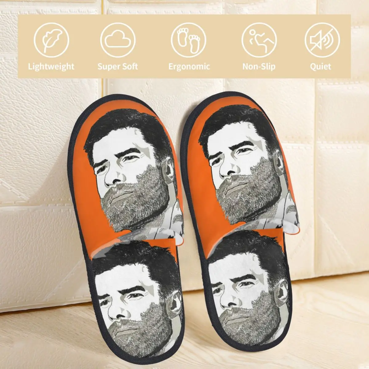 Мужские и женские меховые тапочки fervour Alonso теплые специальные домашние