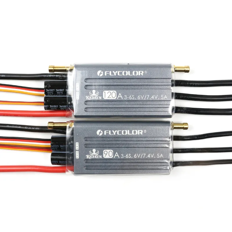 

Модель корабля «Морской Монстр» с электрической настройкой 3-6S Racing с мобильным приложением для настройки 40A60A120A