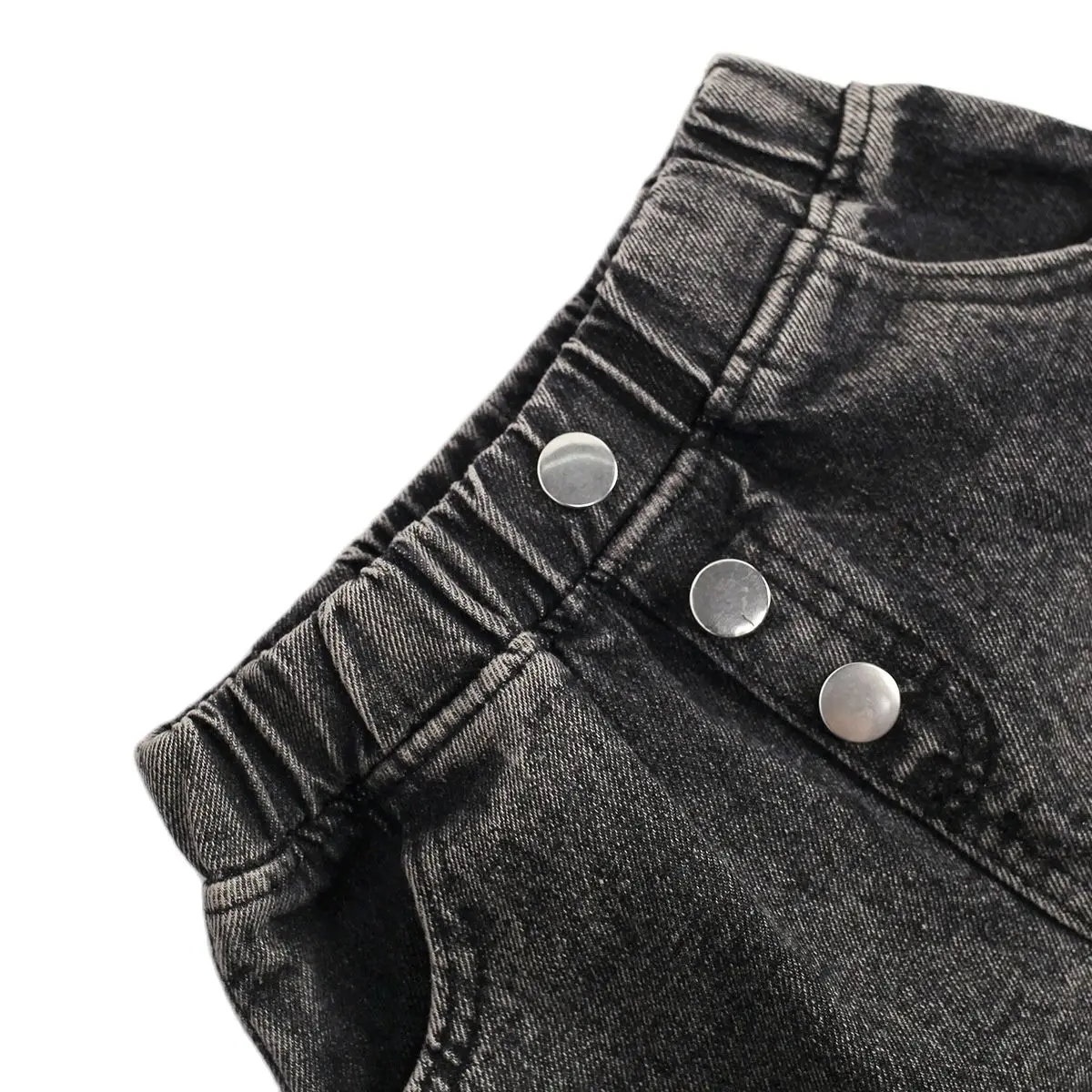 2022 комплекты летней одежды для девочек шифоновая майка на бретельках рваные