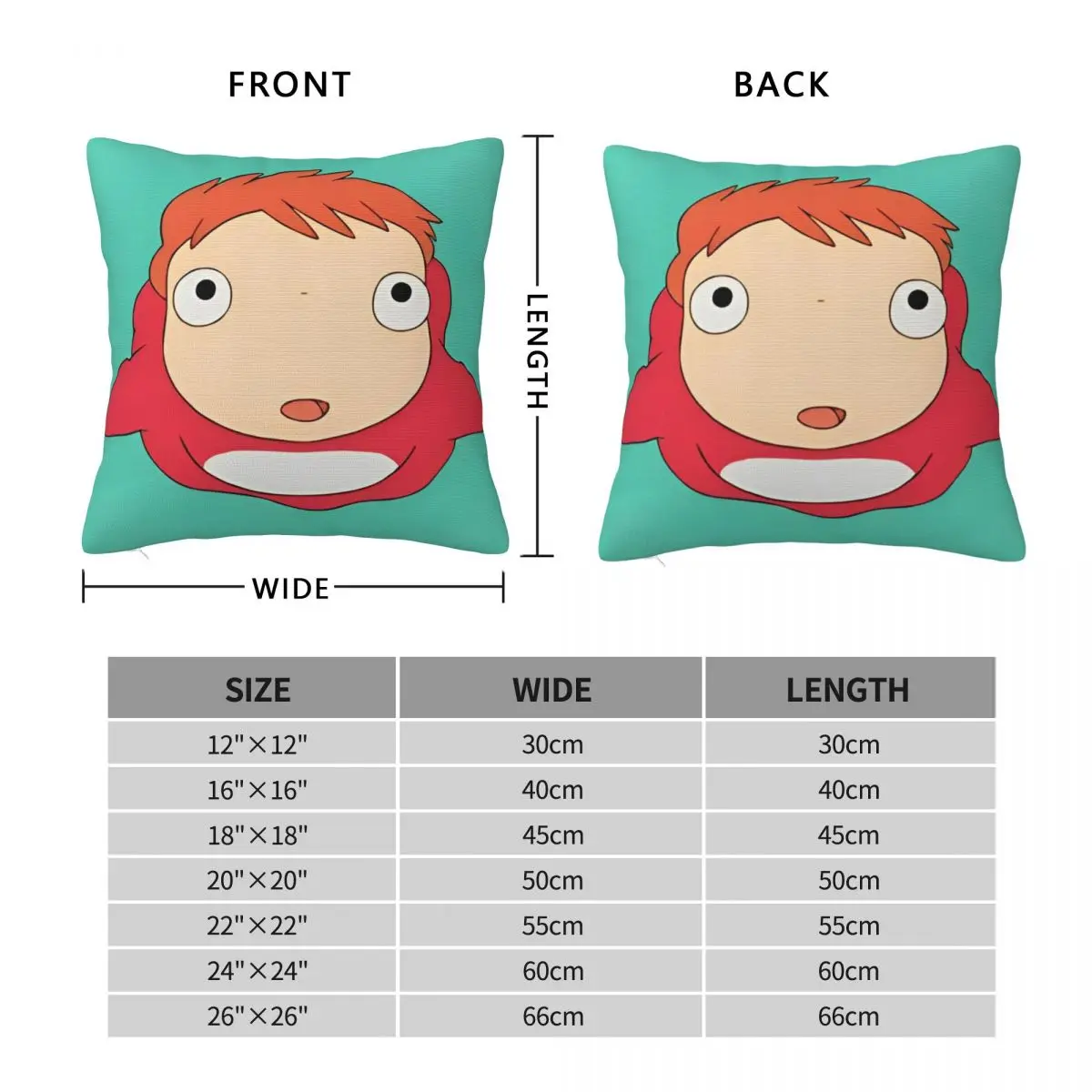 Симпатичные наволочки P-Ponyos чехол для подушки забавная декоративная наволочка